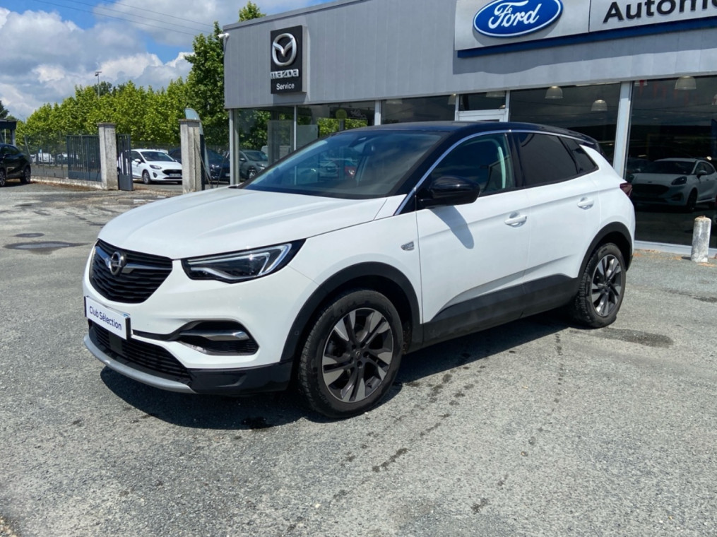 Opel Grandland X 1.5 D 130ch Design Line BVA