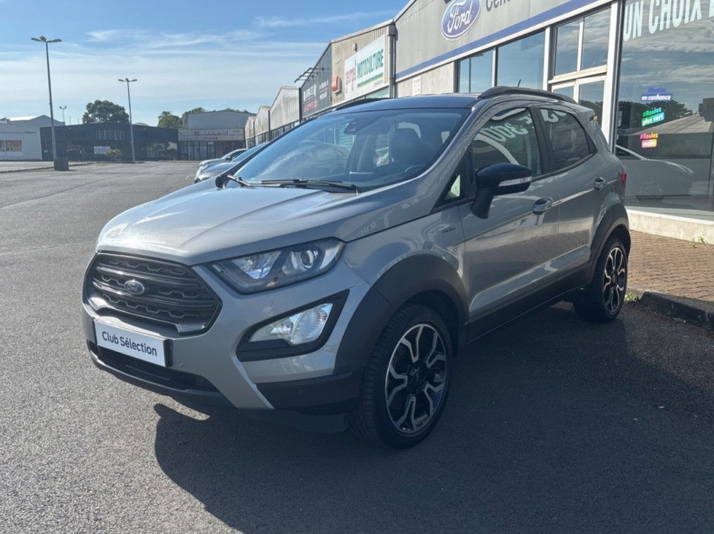 Ford EcoSport 1.0 EcoBoost 125ch Active 147g