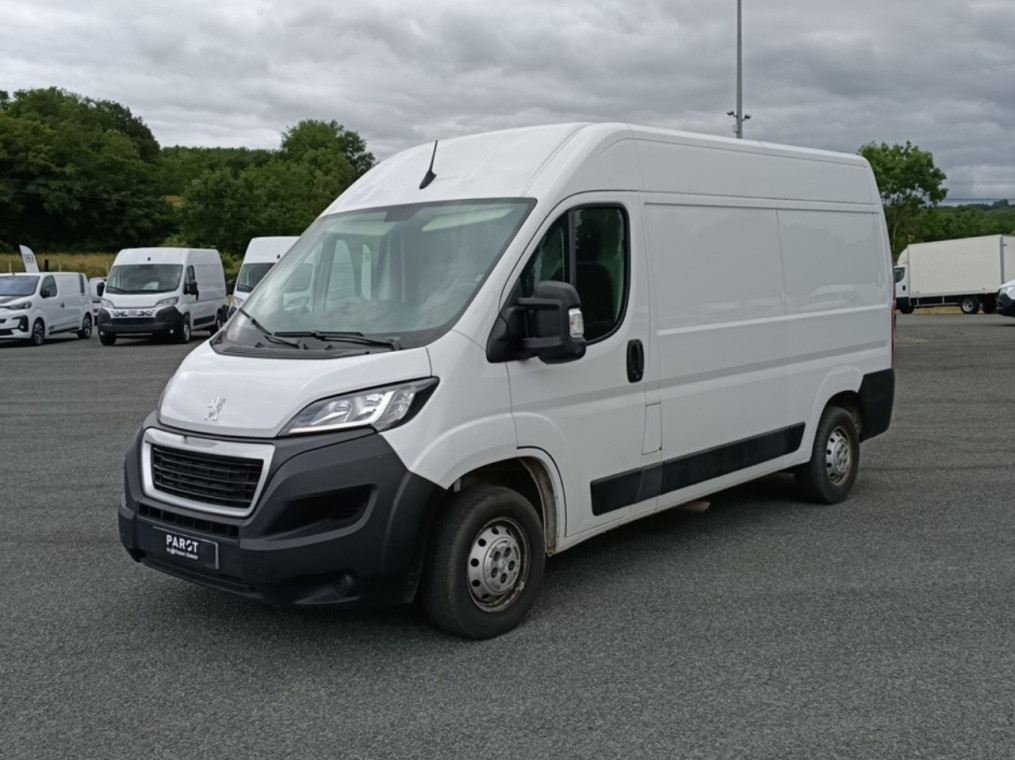 Peugeot Boxer Fg L2H2 3.3 120ch BlueHDi S&S Pack Asphalt Connect