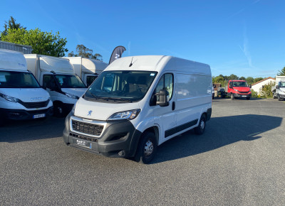Peugeot Boxer Fg L2H2 3.3 120ch BlueHDi S&S Pack Asphalt Connect