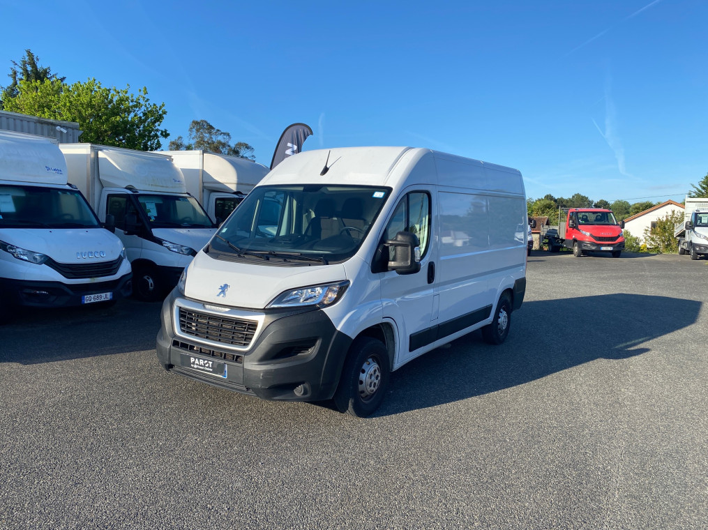 Peugeot Boxer Fg L2H2 3.3 120ch BlueHDi S&S Pack Asphalt Connect