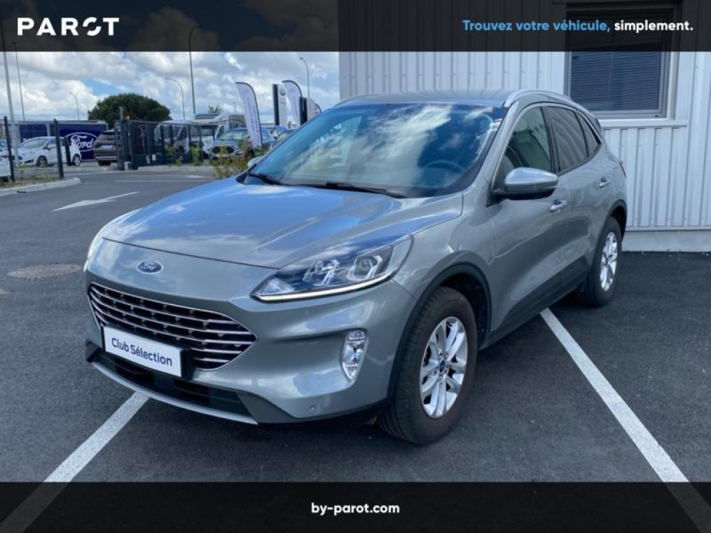 Ford Kuga 2.5 Duratec 190ch FHEV E85 Titanium BVA
