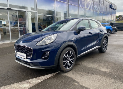 Ford Puma 1.0 EcoBoost 125ch Titanium DCT7