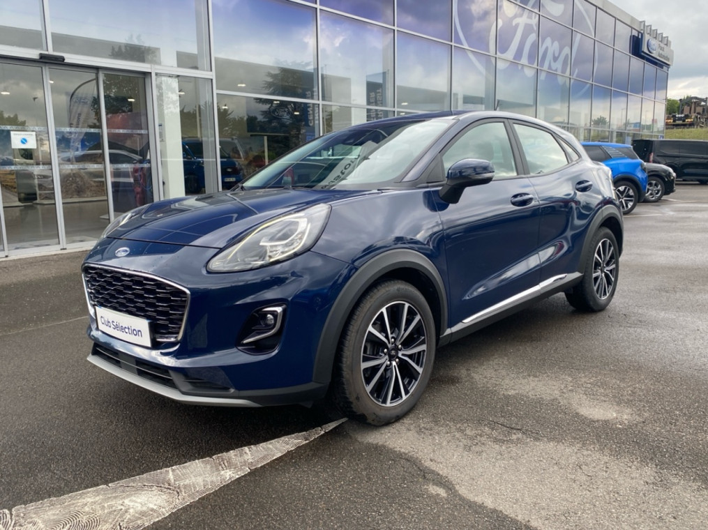 Ford Puma 1.0 EcoBoost 125ch Titanium DCT7