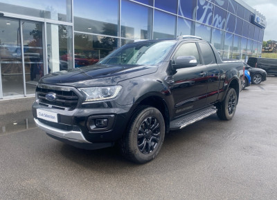 Ford Ranger 2.0 TDCi 213ch Super Cab Wildtrak BVA10
