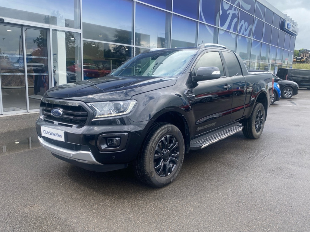Ford Ranger 2.0 TDCi 213ch Super Cab Wildtrak BVA10