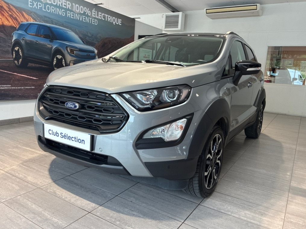 Ford EcoSport 1.0 EcoBoost 125ch Active 147g