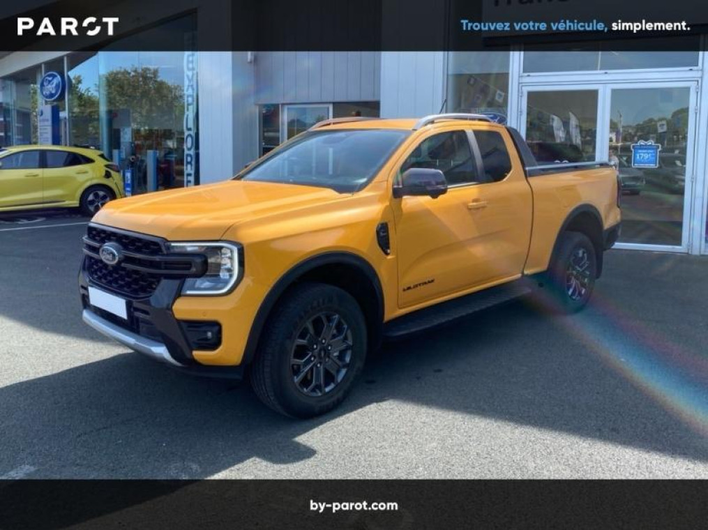 Ford Ranger 2.0 EcoBlue 205ch Stop&Start Super Cab Wildtrak e-4WD BVA10