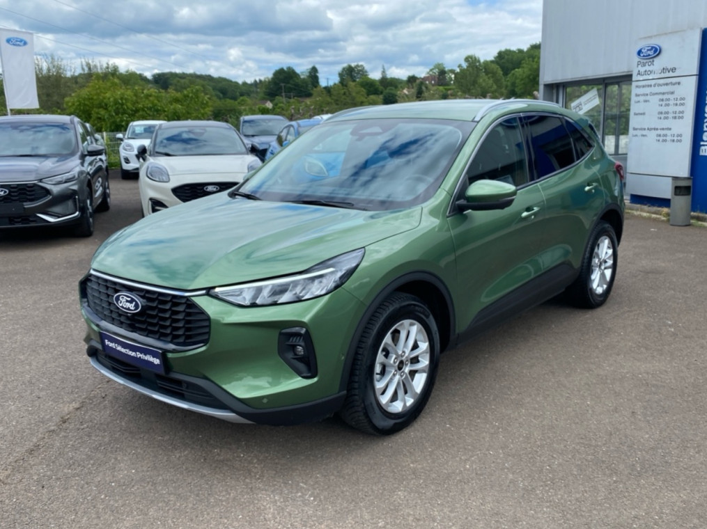 Ford Kuga 2.5 Duratec 180ch Hybrid FlexiFuel Titanium Business Powershift