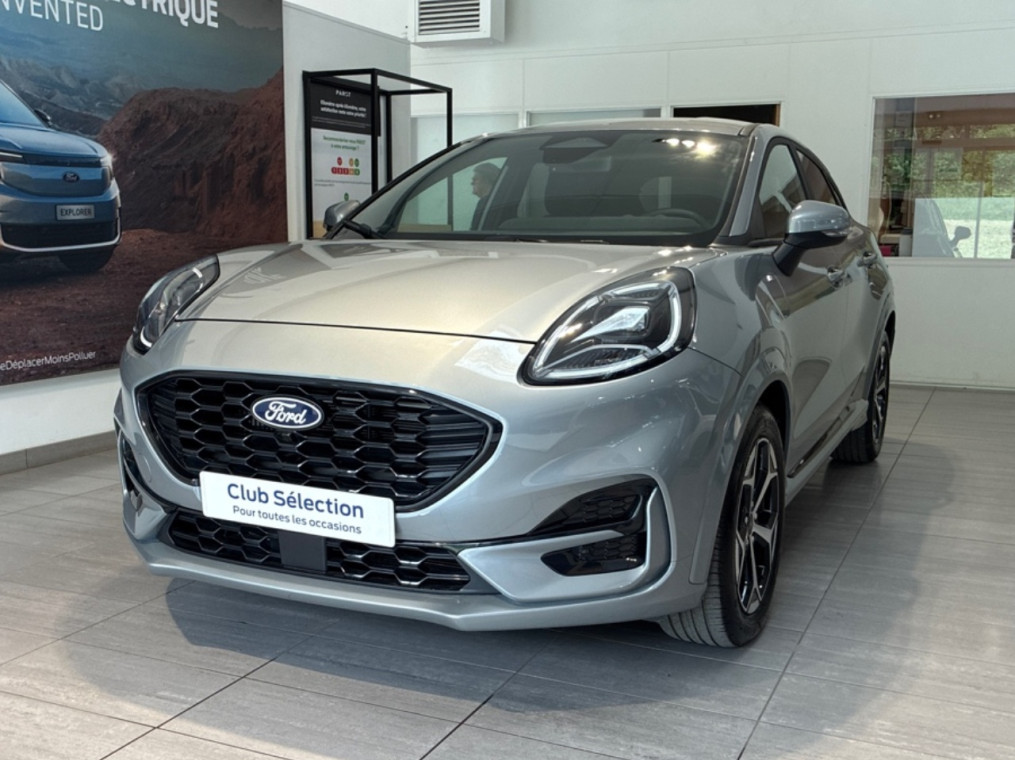 Ford Puma 1.0 EcoBoost Hybrid 125ch ST-Line S&S Powershift