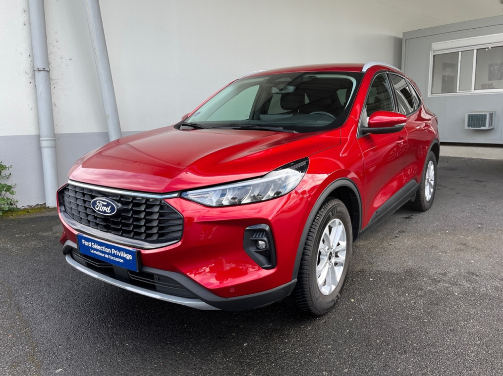 Ford Kuga 2.5 Duratec 180ch Hybrid FlexiFuel Titanium Powershift