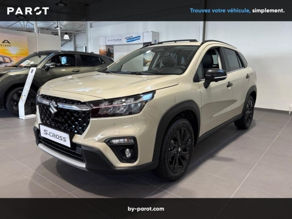 Suzuki S-Cross 1.4 Boosterjet Hybrid 110ch Xplore Auto