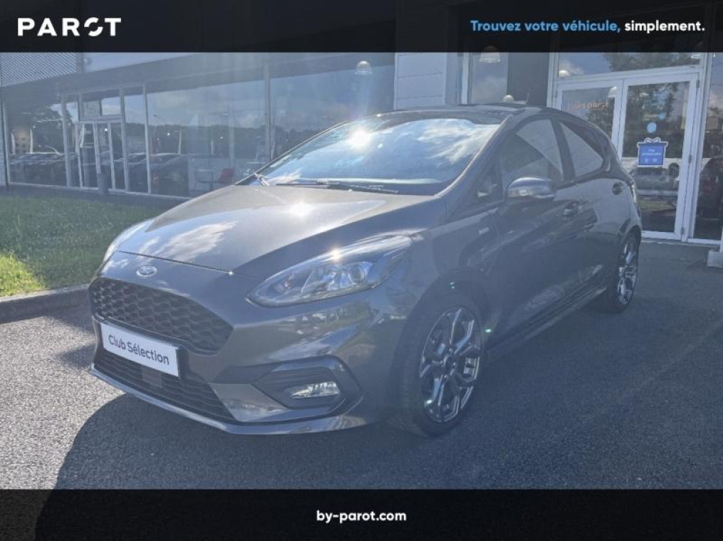 Ford Fiesta 1.0 Flexifuel 95ch ST-Line 5p