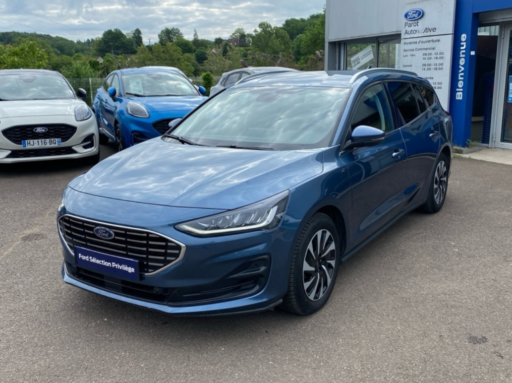 Ford Focus SW 1.0 EcoBoost mHEV 125ch Titanium X Business