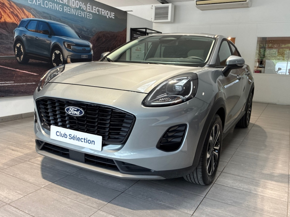 Ford Puma 1.0 EcoBoost Hybrid 125ch Titanium S&S
