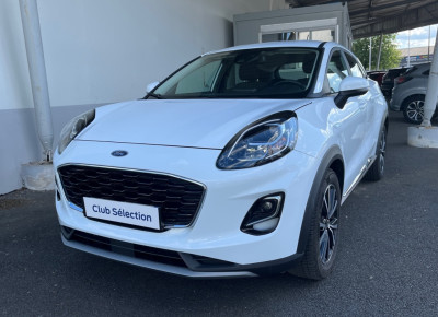 Ford Puma 1.0 EcoBoost Hybrid 125ch Titanium S&S