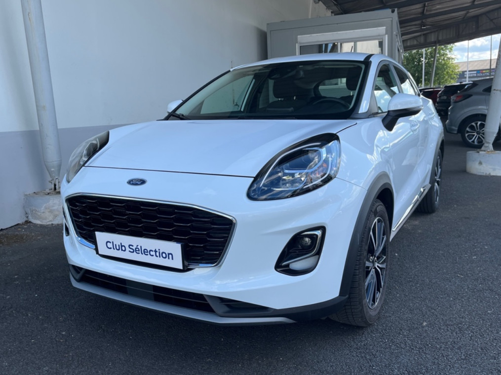 Ford Puma 1.0 EcoBoost Hybrid 125ch Titanium S&S