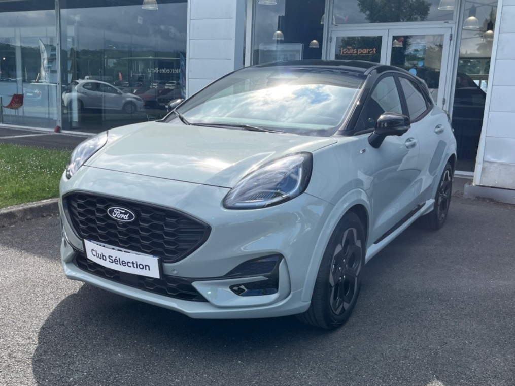 Ford Puma 1.0 EcoBoost Hybrid 125ch ST-Line X S&S Powershift