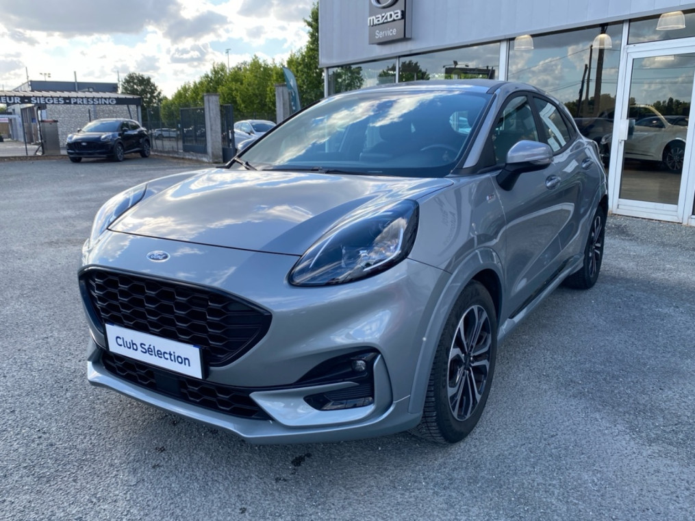 Ford Puma 1.0 Flexifuel 125ch S&S mHEV ST-Line