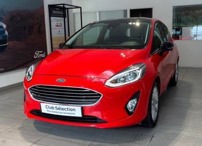 Ford Fiesta 1.0 EcoBoost 125ch Stop&Start Titanium 3p Euro6.2