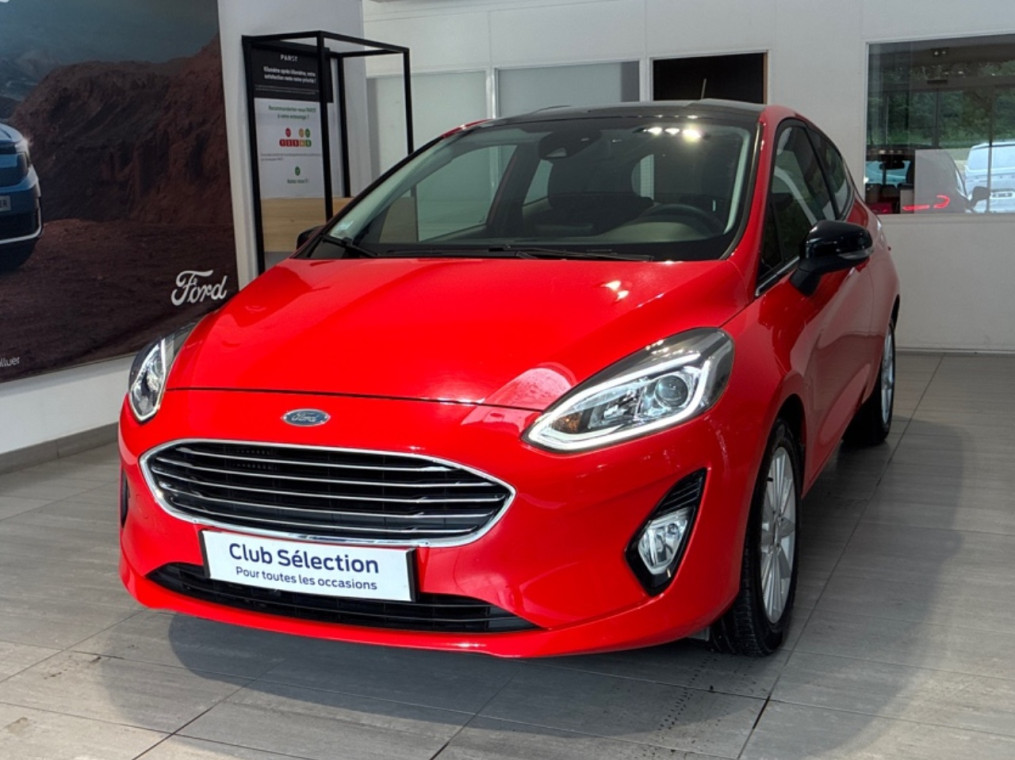 Ford Fiesta 1.0 EcoBoost 125ch Stop&Start Titanium 3p Euro6.2