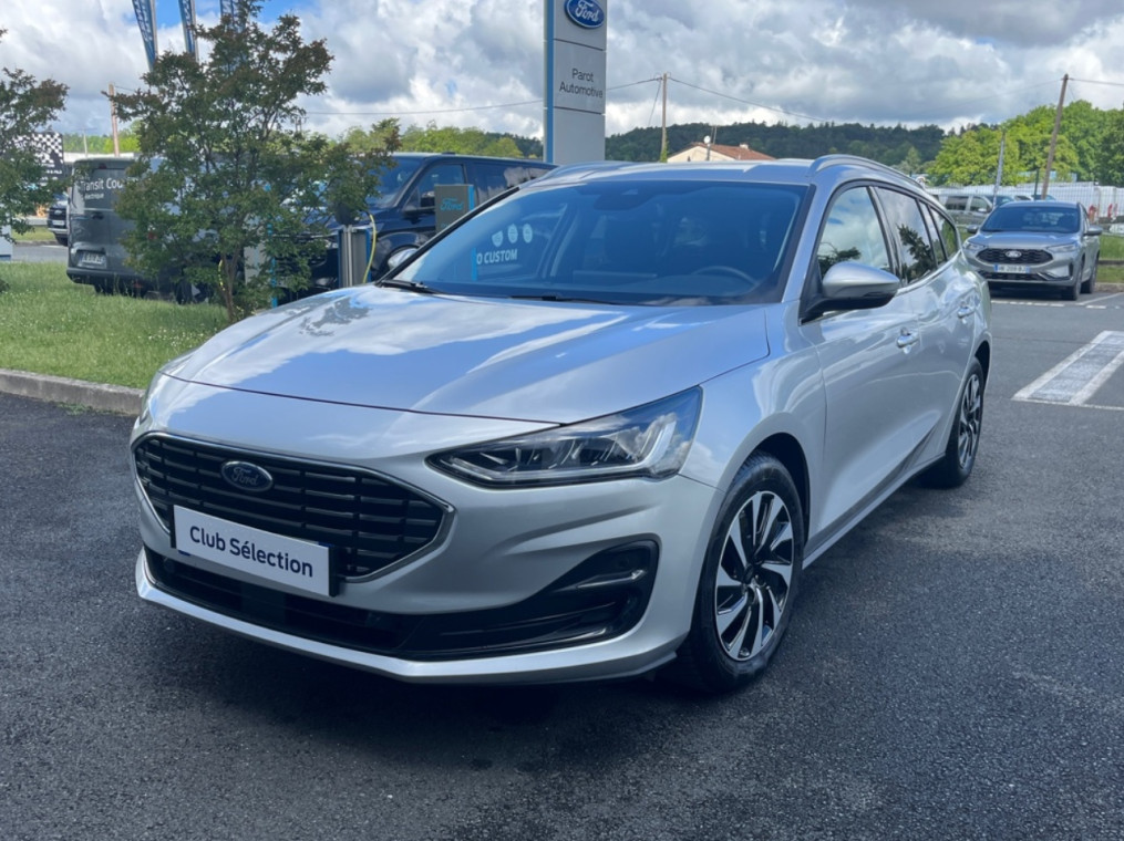 Ford Focus SW 1.0 EcoBoost mHEV 125ch Titanium X Business