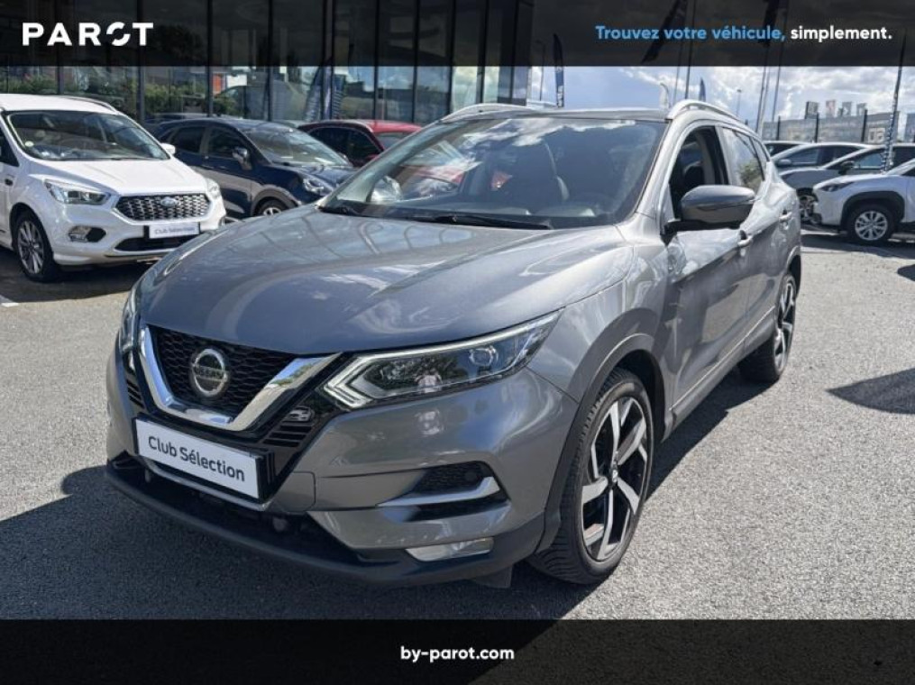 Nissan Qashqai 1.3 DIG-T 158ch Tekna DCT 2021