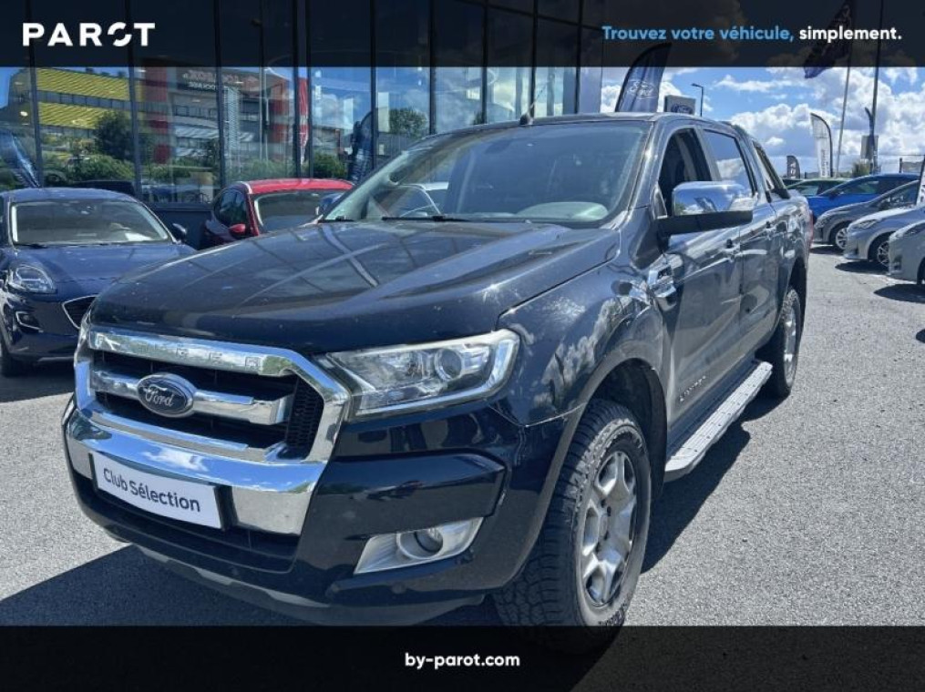 Ford Ranger 3.2 TDCi 200ch Double Cabine Limited BVA