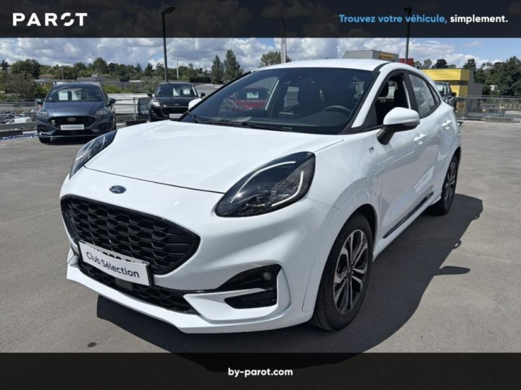 Ford Puma 1.0 Flexifuel 125ch S&S mHEV ST-Line