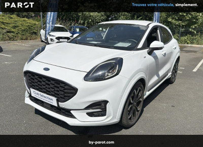 Ford Puma 1.0 Flexifuel 125ch S&S mHEV ST-Line X