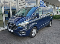 Ford Transit Custom Fg 300 L1H1 2.0 EcoBlue 130 S&S Cabine Approfondie Limited BVA6 7cv