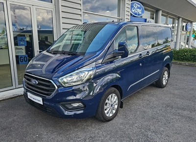 Ford Transit Custom Fg 300 L1H1 2.0 EcoBlue 130 S&S Cabine Approfondie Limited BVA6 7cv