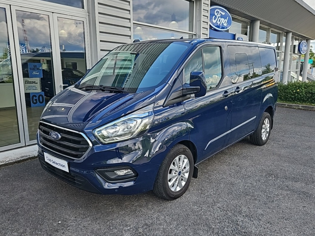 Ford Transit Custom Fg 300 L1H1 2.0 EcoBlue 130 S&S Cabine Approfondie Limited BVA6 7cv