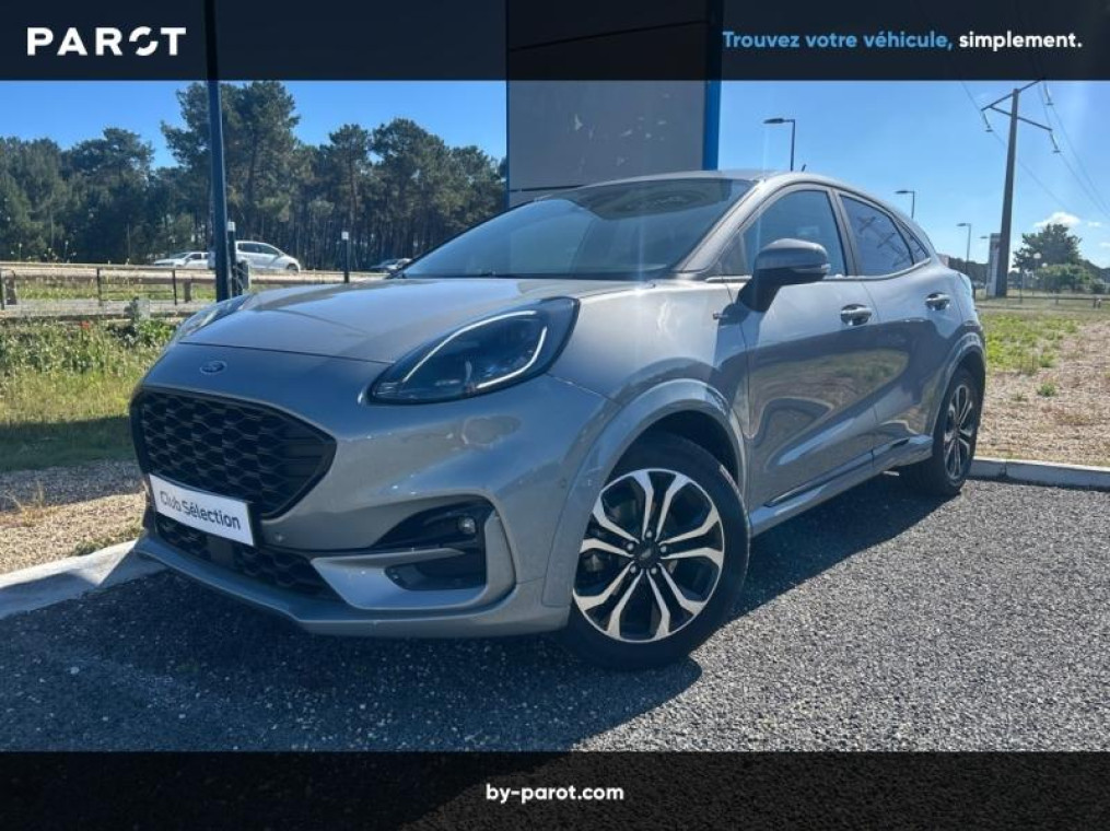 Ford Puma 1.0 Flexifuel 125ch S&S mHEV ST-Line