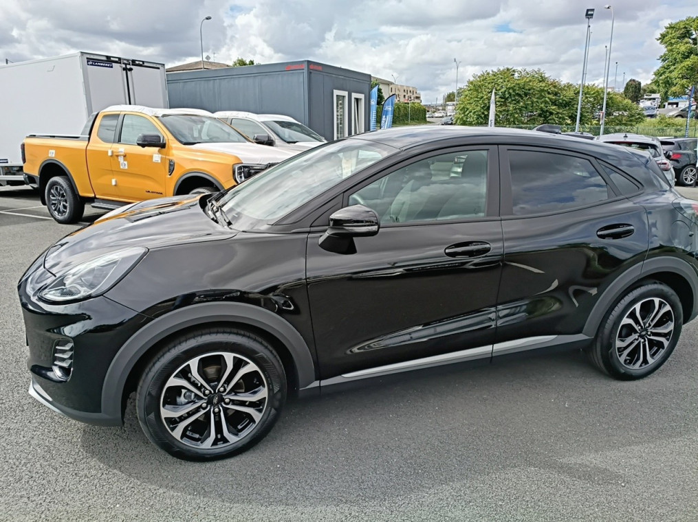 Ford Puma 1.0 EcoBoost Hybrid 125ch Titanium Business S&S
