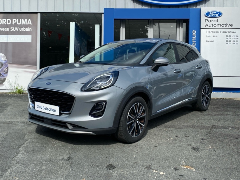 Ford Puma 1.0 EcoBoost 125ch mHEV Titanium 6cv