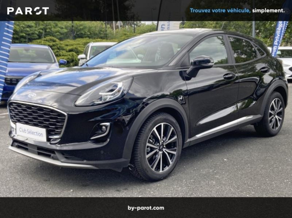 Ford Puma 1.0 EcoBoost Hybrid 125ch Titanium Business S&S Powershift