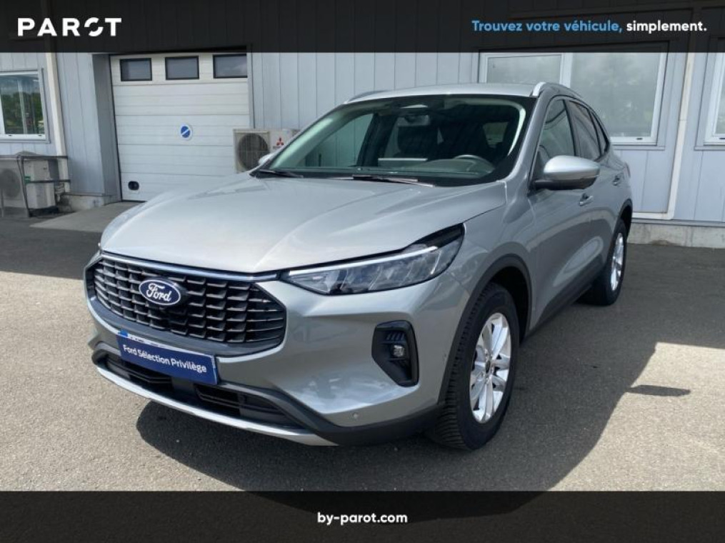 Ford Kuga 2.5 Duratec 180ch Hybrid FlexiFuel Titanium Business Powershift