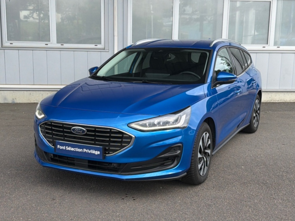 Ford Focus SW 1.0 EcoBoost mHEV 125ch Titanium X Business