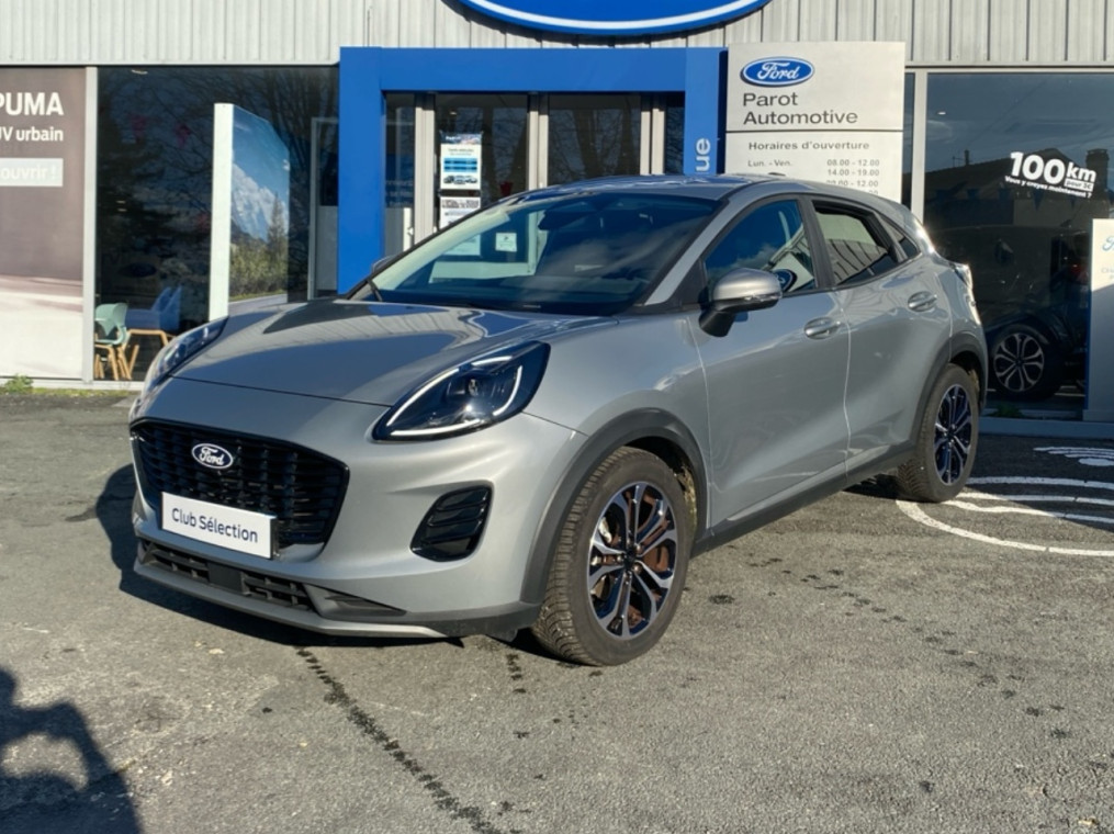 Ford Puma 1.0 EcoBoost Hybrid 125ch Titanium S&S