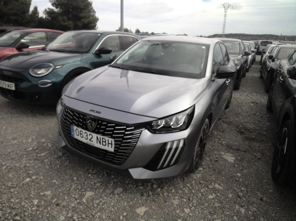 Peugeot 208 Nouvelle Hybrid 100 e-DCS6 Allure