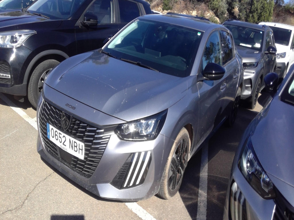 Peugeot 208 Nouvelle Hybrid 100 e-DCS6 Allure