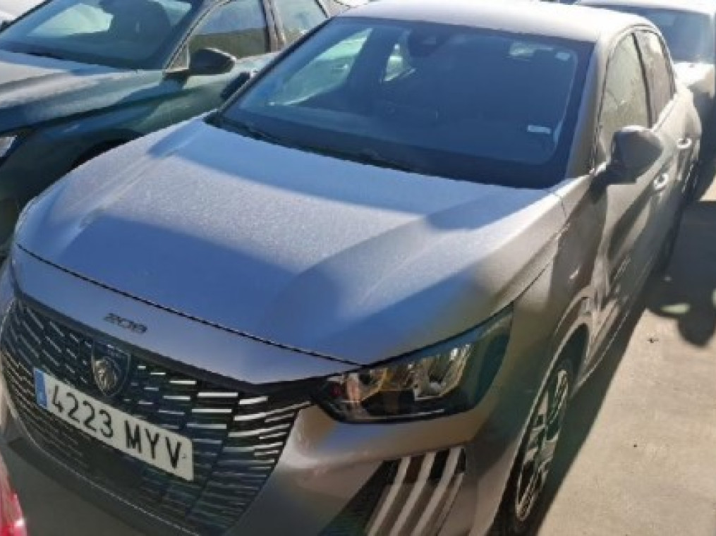 Peugeot 208 Nouvelle Hybrid 100 e-DCS6 Allure