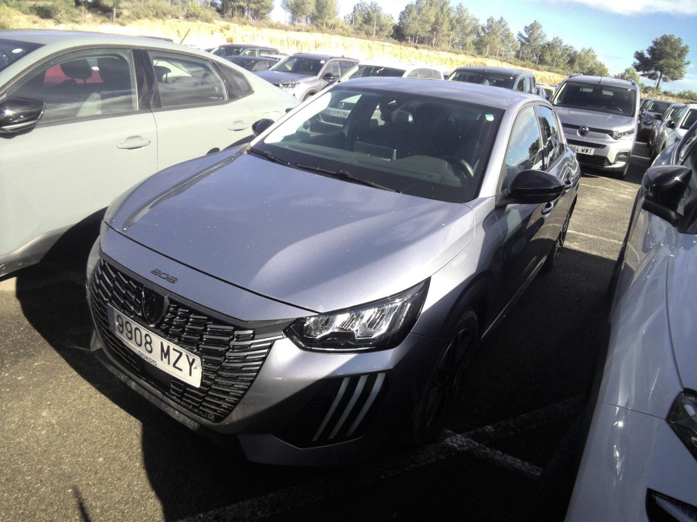 Peugeot 208 Nouvelle Hybrid 100 e-DCS6 Allure