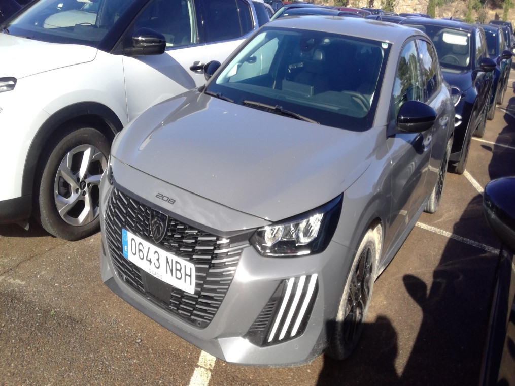 Peugeot 208 Nouvelle Hybrid 100 e-DCS6 Allure