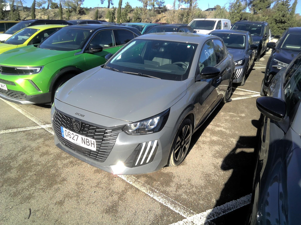 Peugeot 208 Nouvelle Hybrid 100 e-DCS6 Allure
