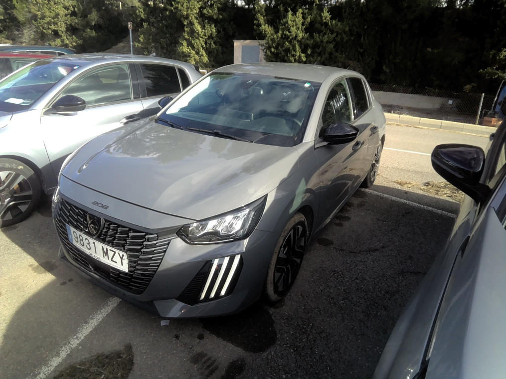 Peugeot 208 Nouvelle Hybrid 100 e-DCS6 Allure