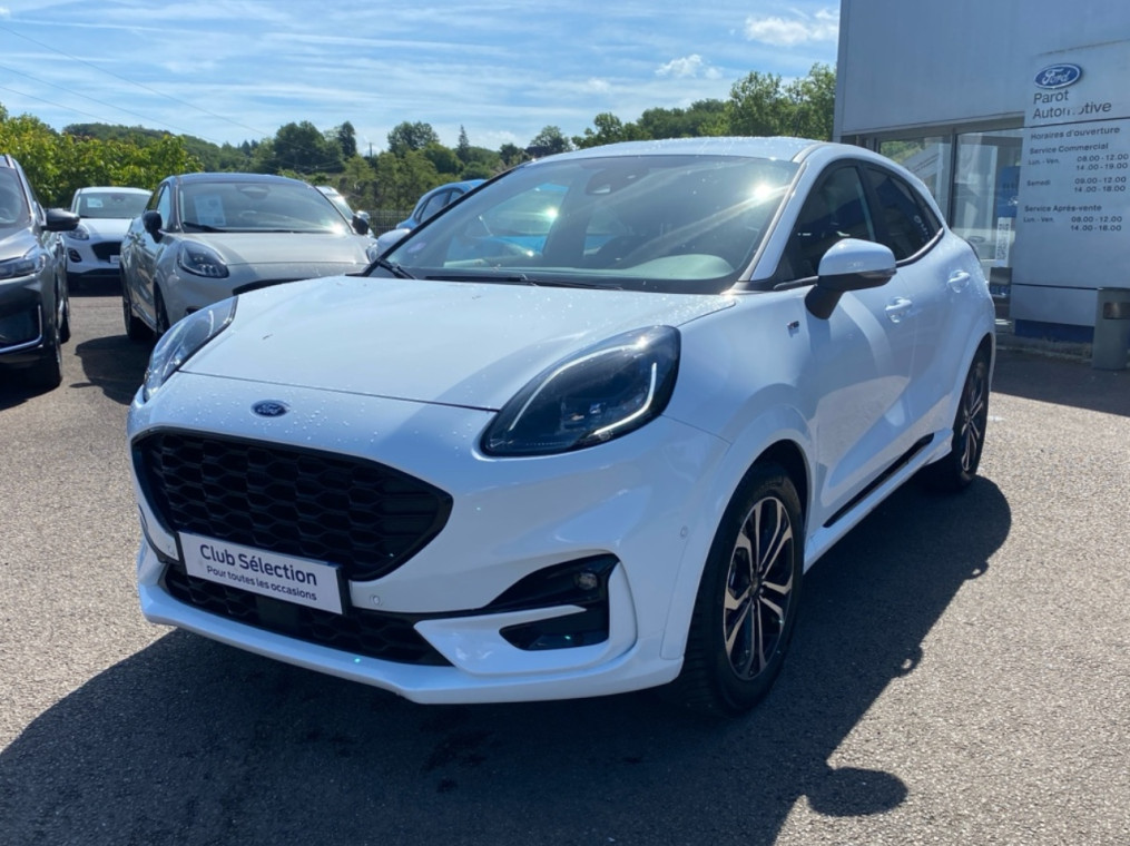 Ford Puma 1.0 EcoBoost Hybrid 125ch ST-Line S&S