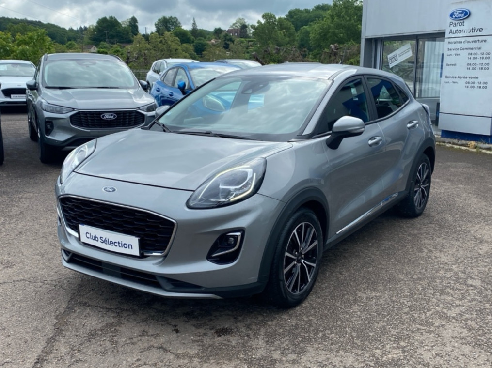 Ford Puma 1.0 EcoBoost 125ch mHEV Titanium 7cv