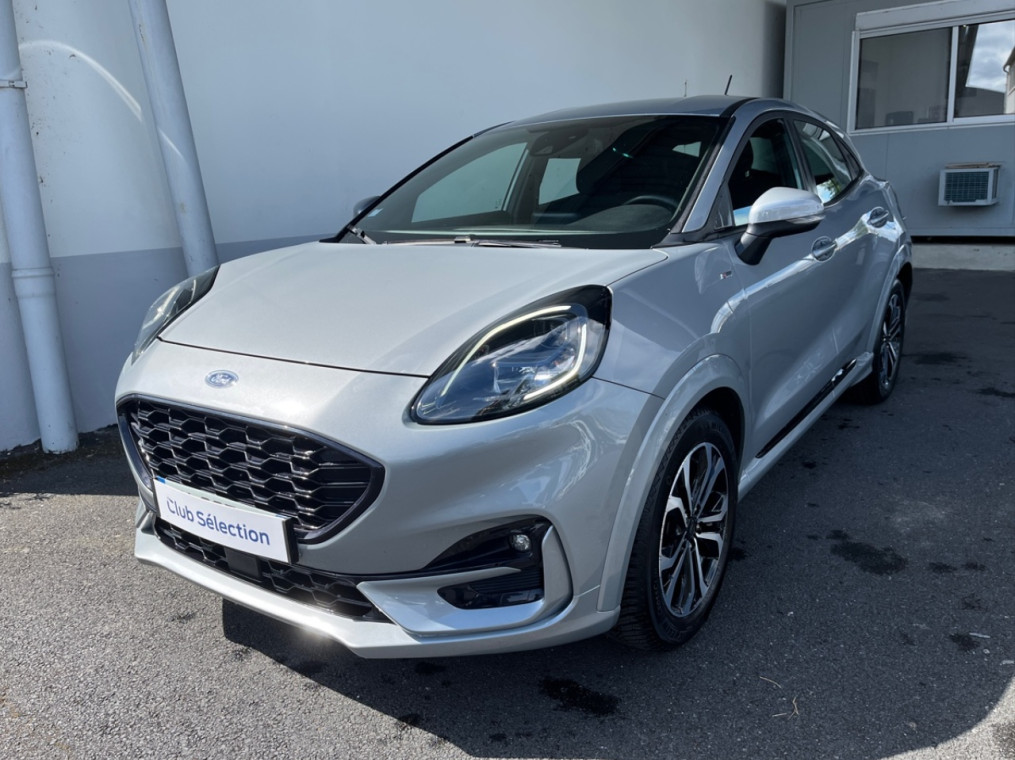 Ford Puma 1.0 EcoBoost 125ch mHEV ST-Line 6cv